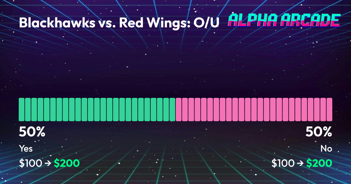 YES 50% / NO 50%