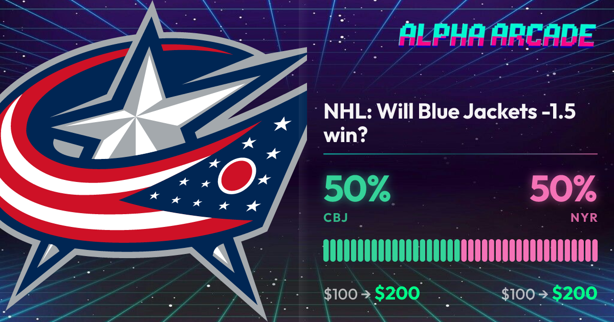 YES 50% / NO 50%