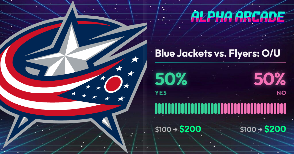 YES 50% / NO 50%