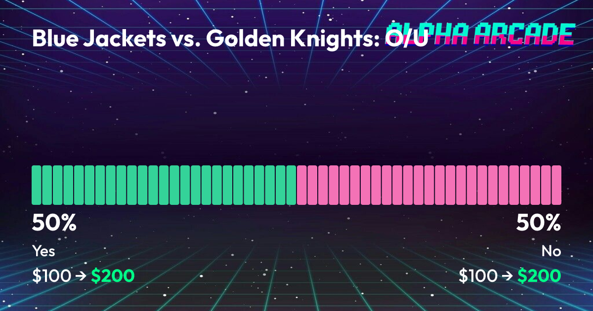 YES 50% / NO 50%