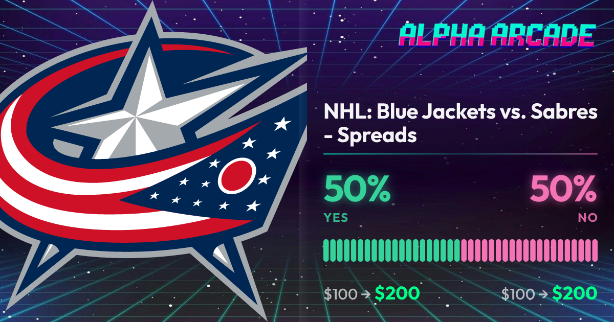 YES 50% / NO 50%