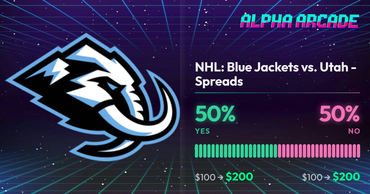 YES 50% / NO 50%