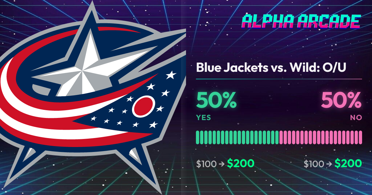 YES 50% / NO 50%