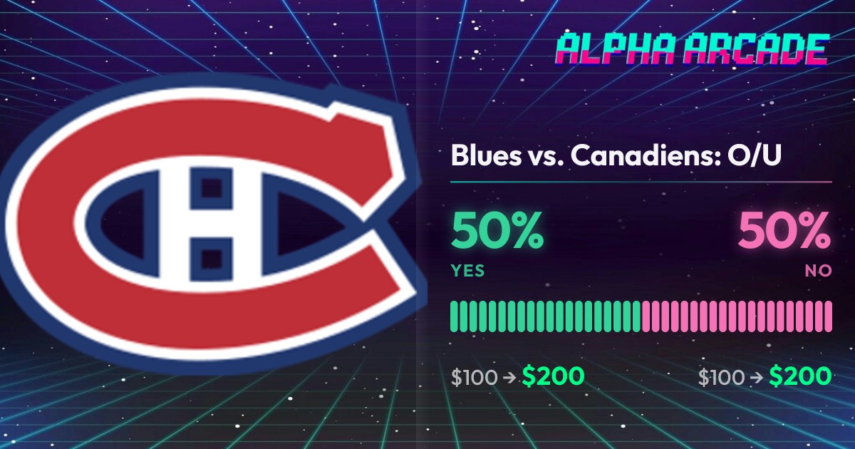 YES 50% / NO 50%