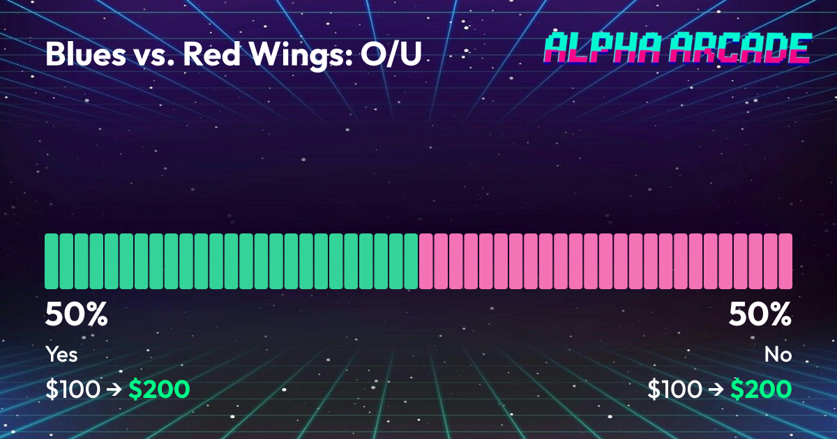YES 50% / NO 50%