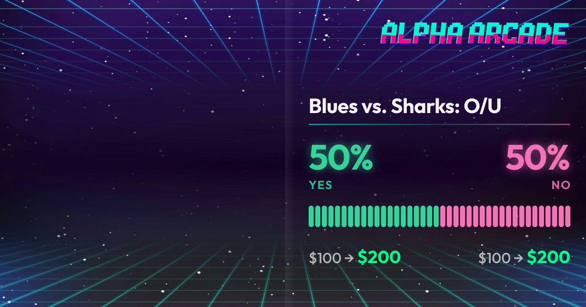 YES 50% / NO 50%