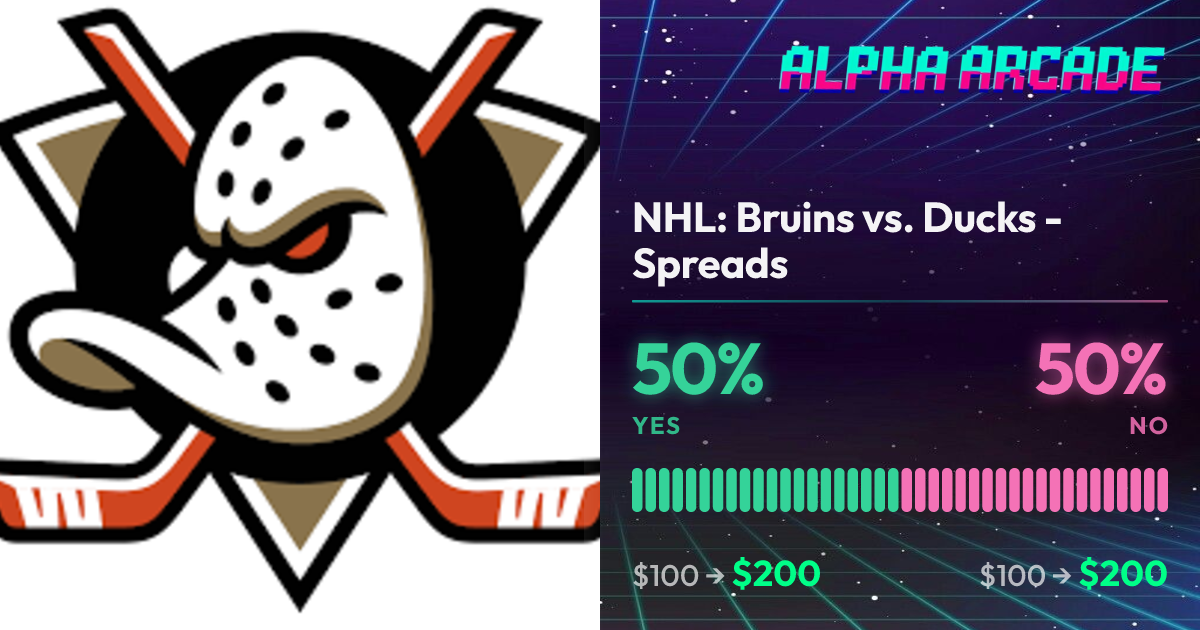 YES 50% / NO 50%