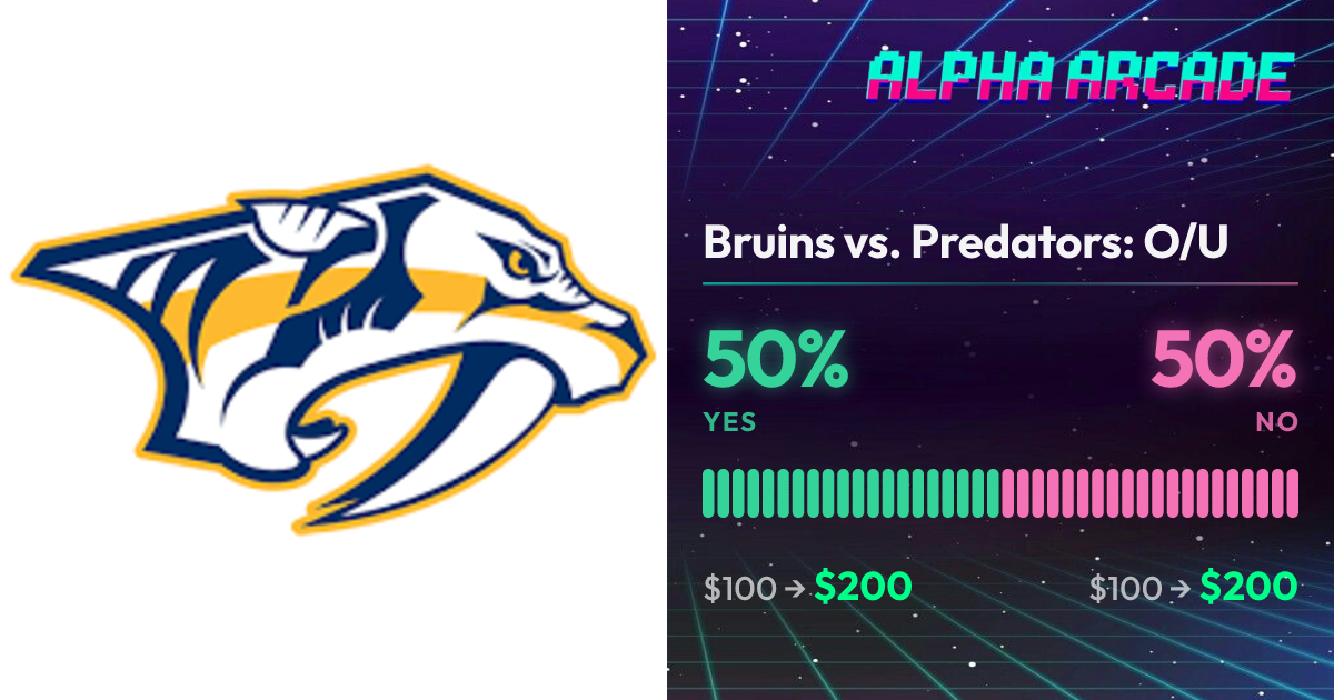 YES 50% / NO 50%