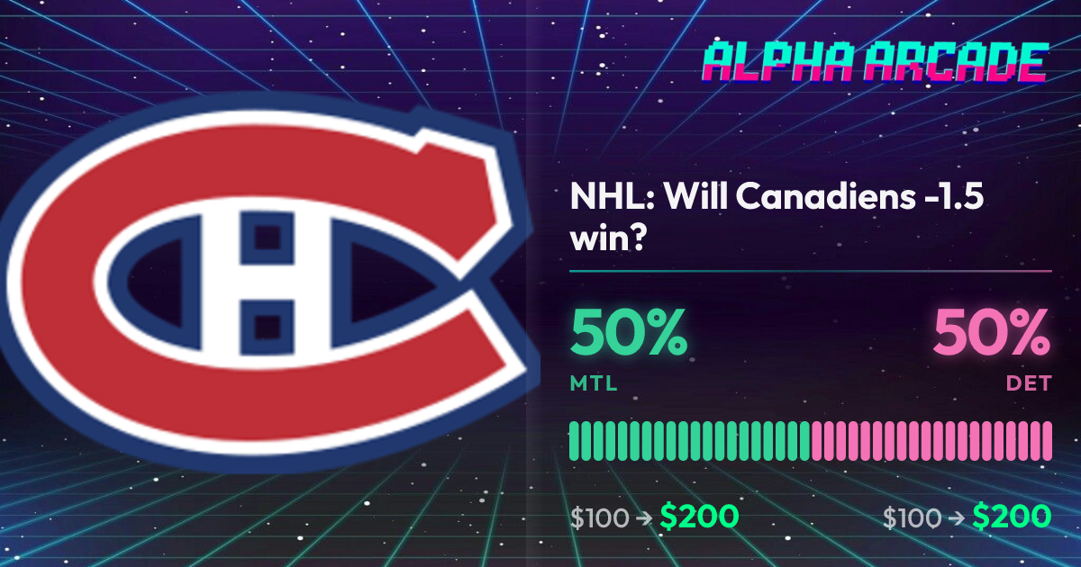 YES 50% / NO 50%