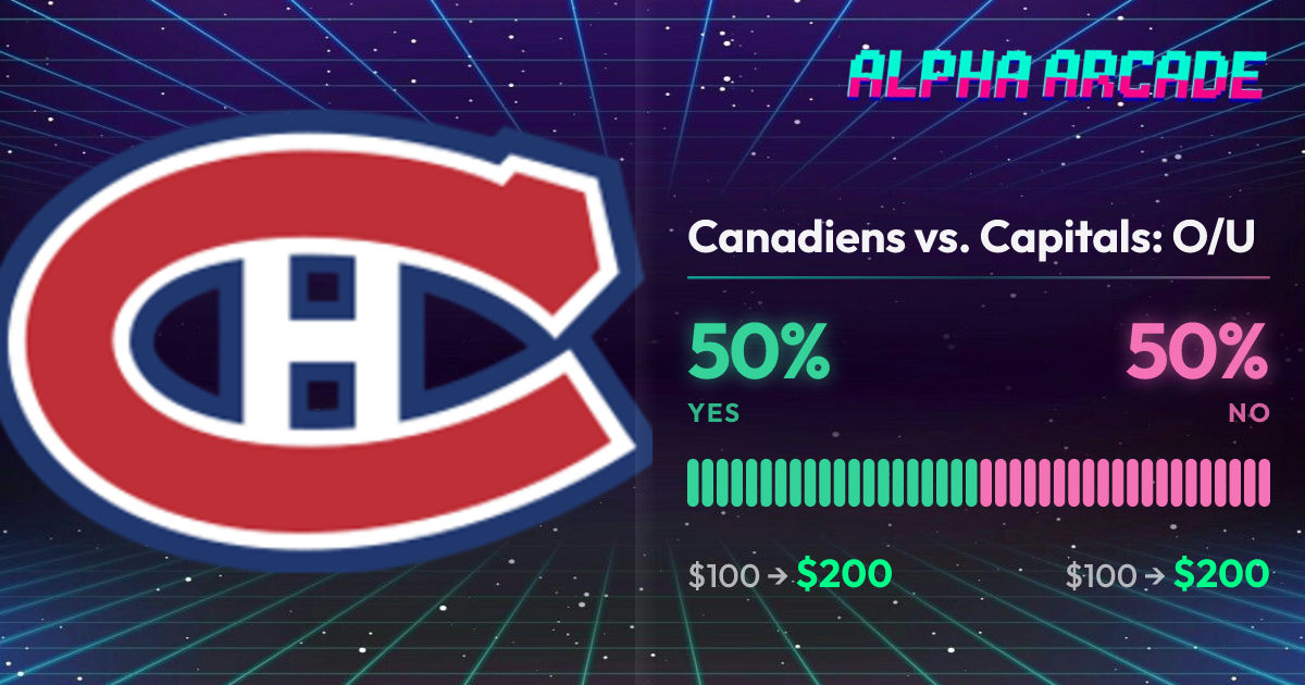 YES 50% / NO 50%