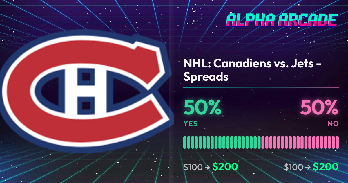 YES 50% / NO 50%