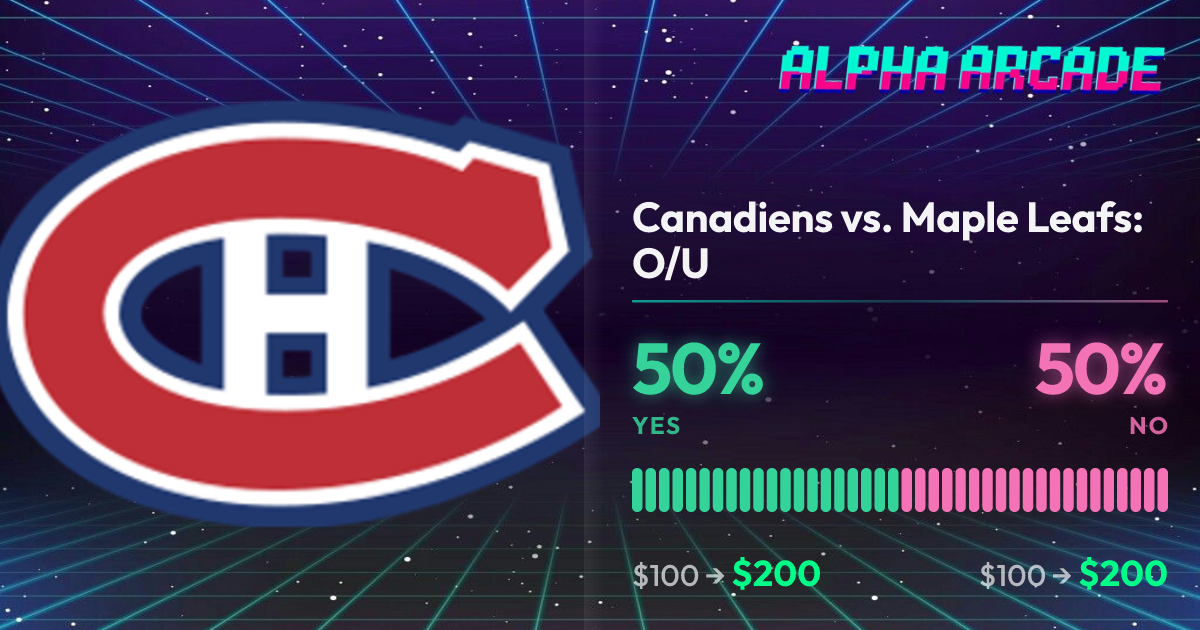 YES 50% / NO 50%