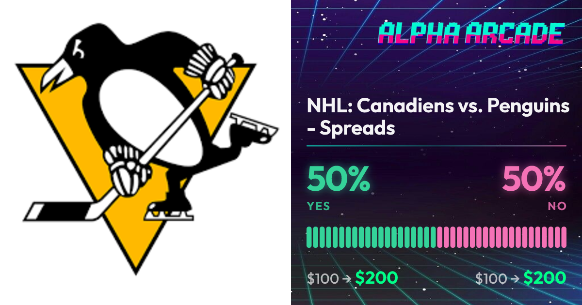 YES 50% / NO 50%