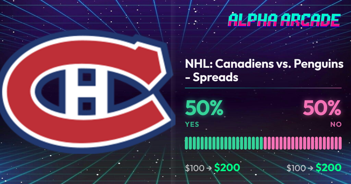 YES 50% / NO 50%