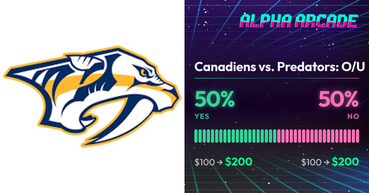 YES 50% / NO 50%