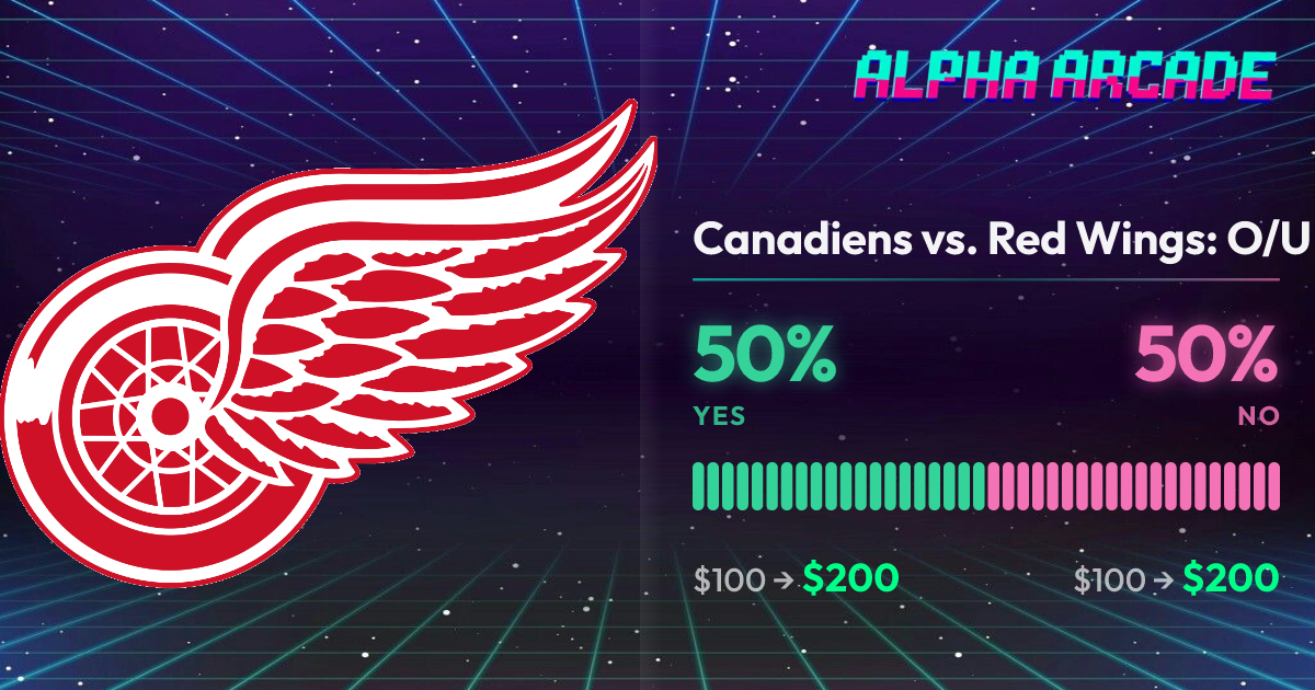 YES 50% / NO 50%