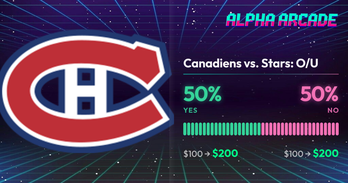 YES 50% / NO 50%