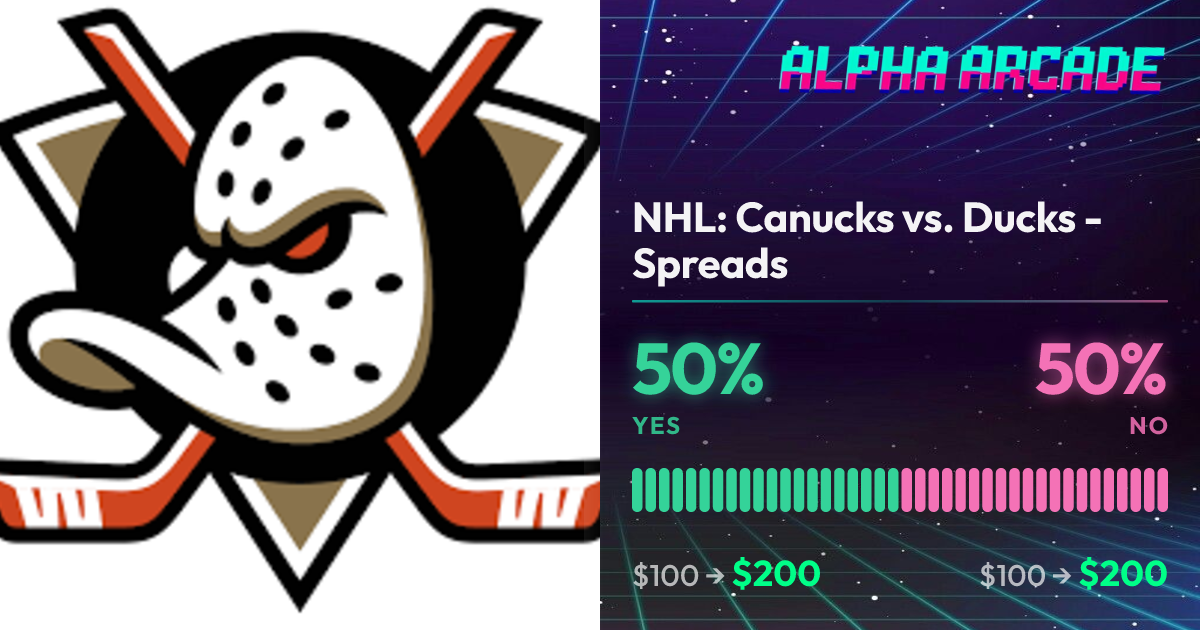YES 50% / NO 50%
