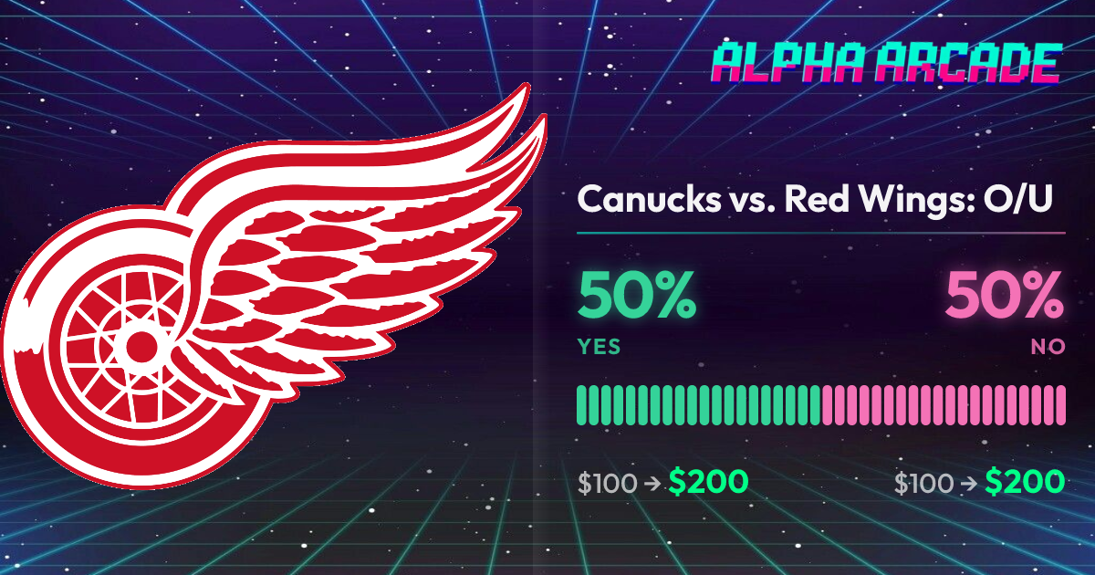 YES 50% / NO 50%