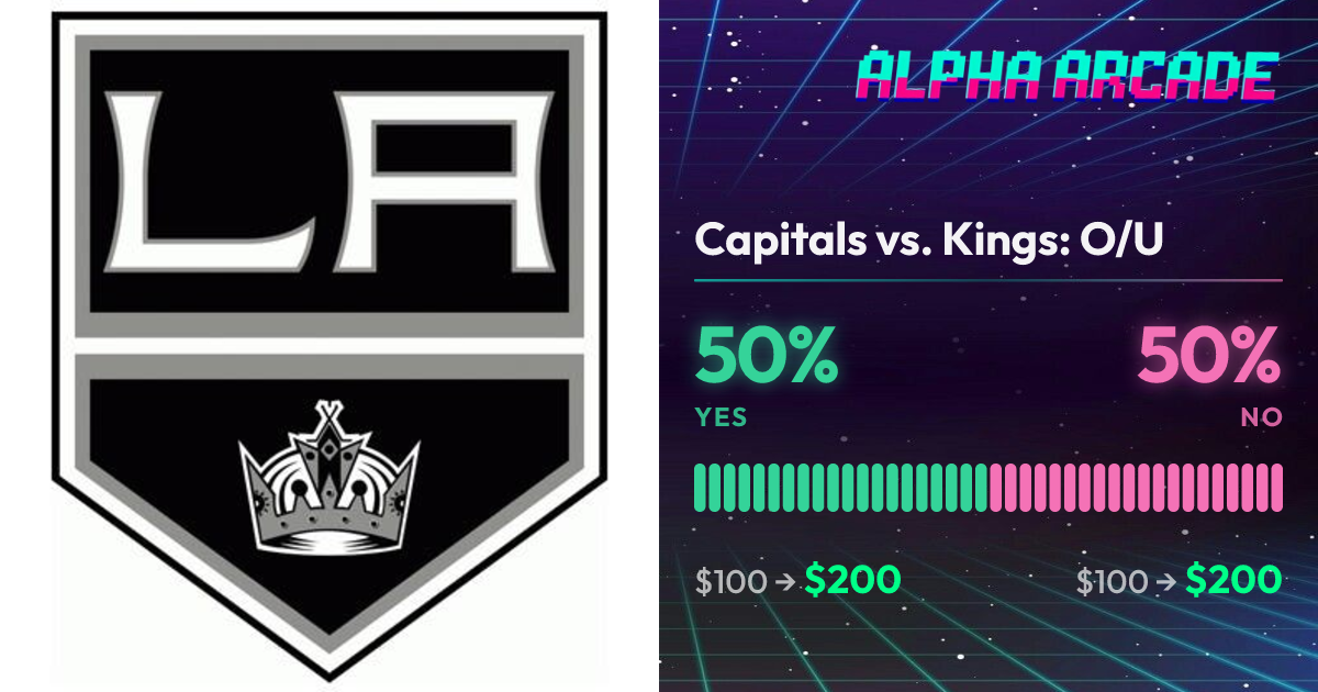 YES 50% / NO 50%