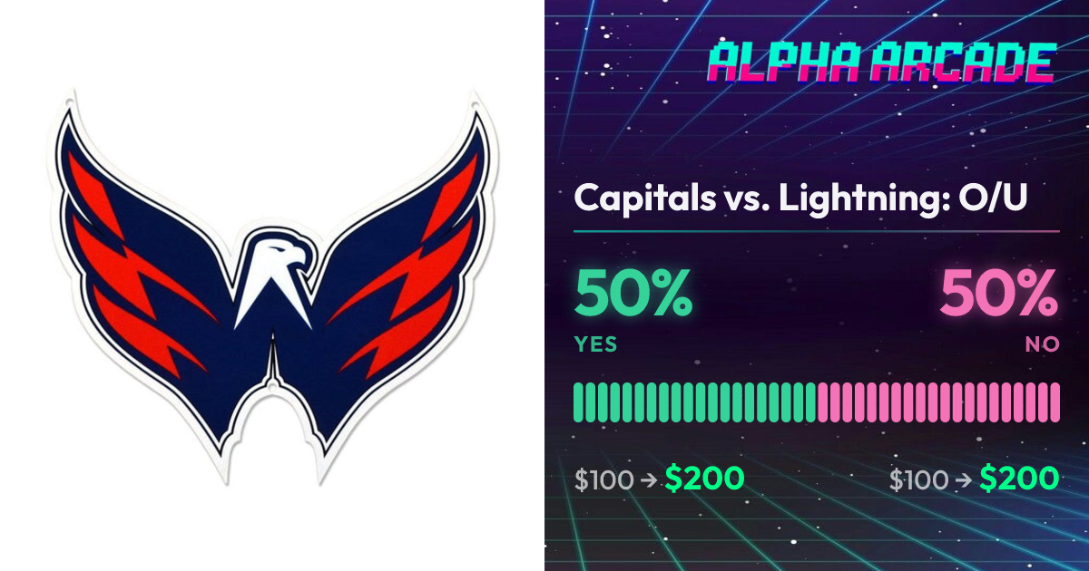 YES 50% / NO 50%