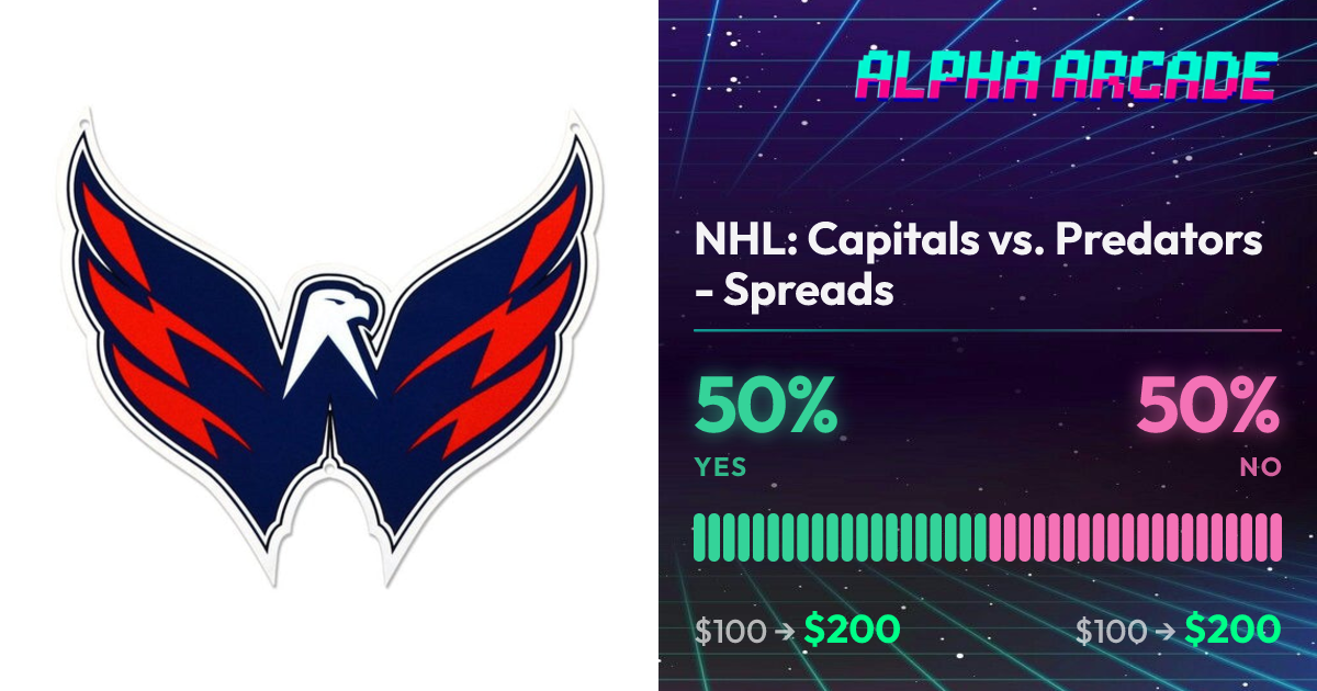 YES 50% / NO 50%