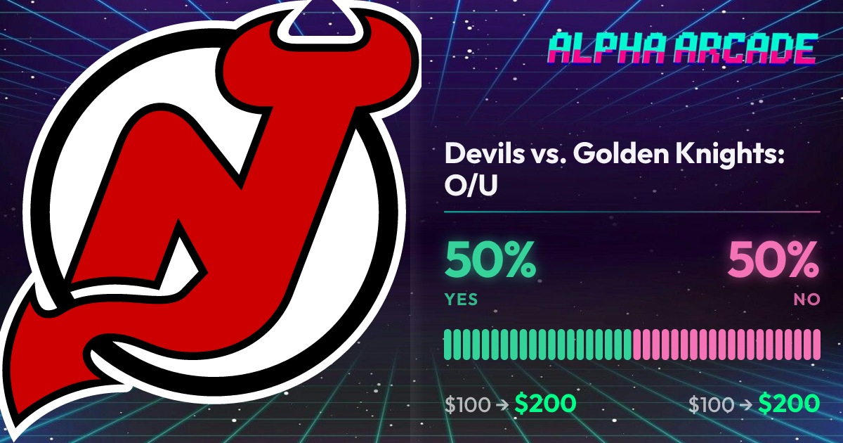 YES 50% / NO 50%