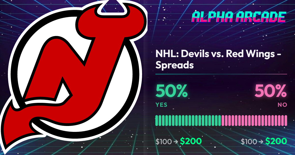 YES 50% / NO 50%