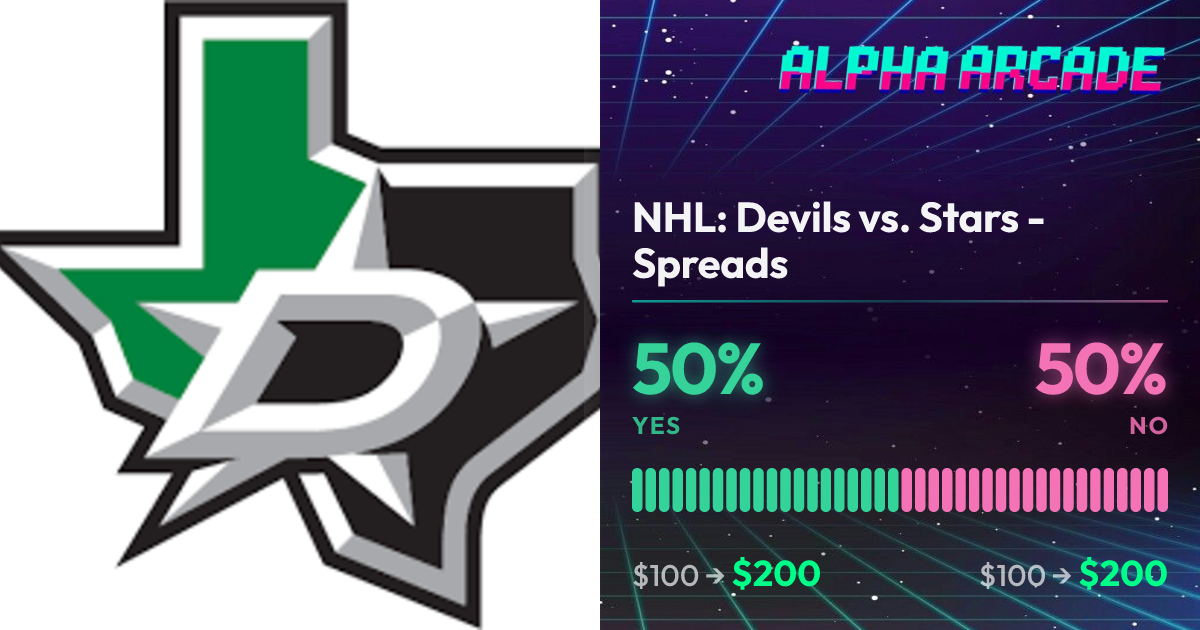 YES 50% / NO 50%
