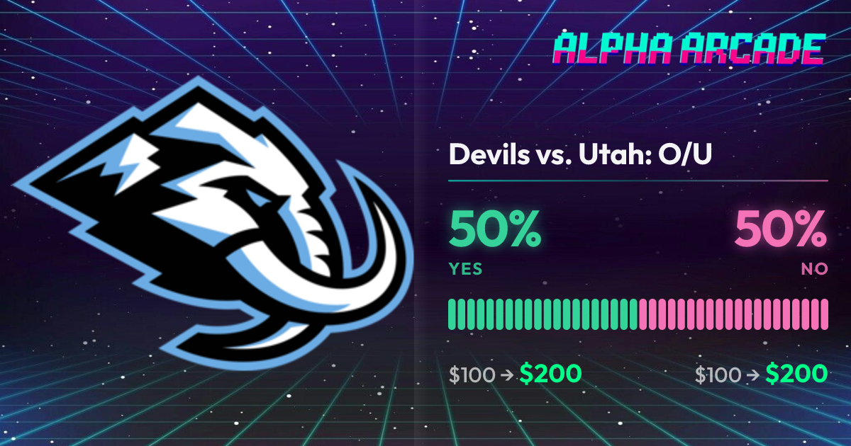 YES 50% / NO 50%