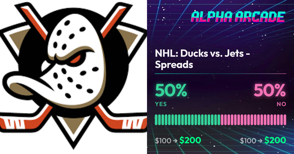YES 50% / NO 50%
