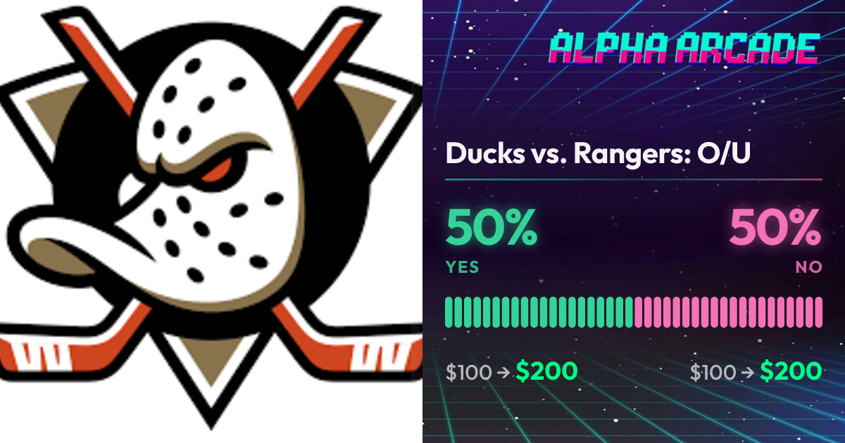 YES 50% / NO 50%