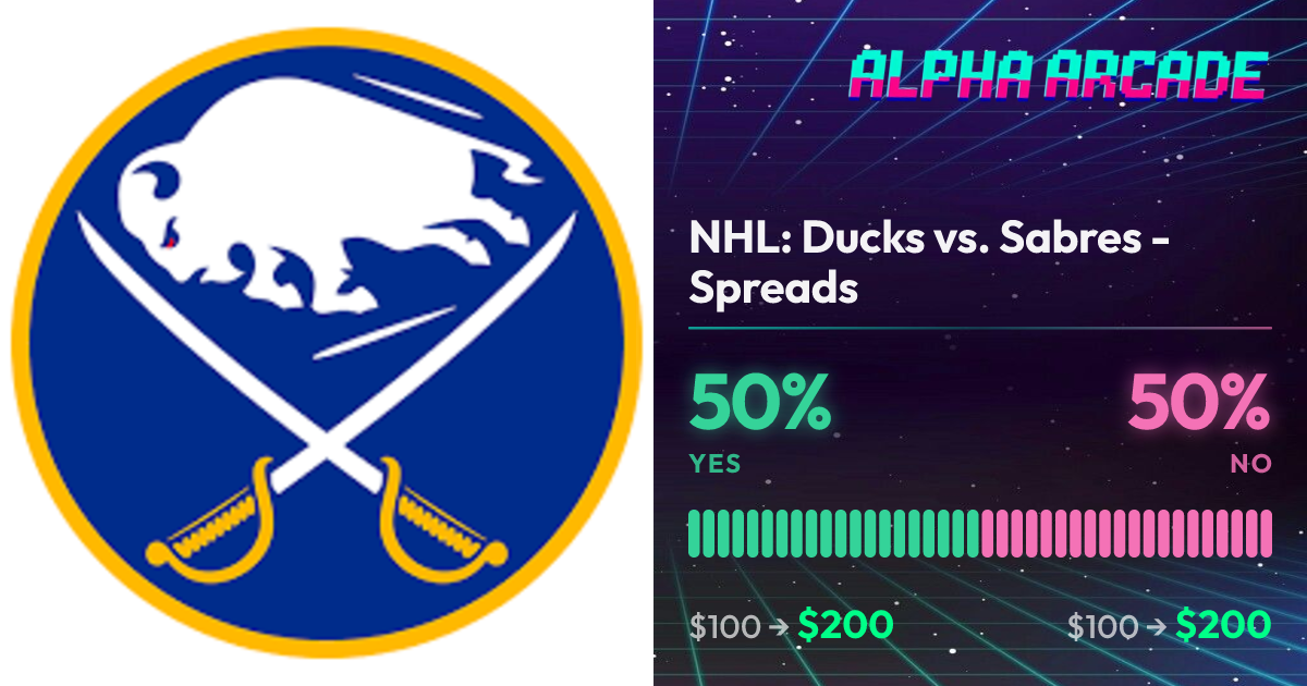 YES 50% / NO 50%