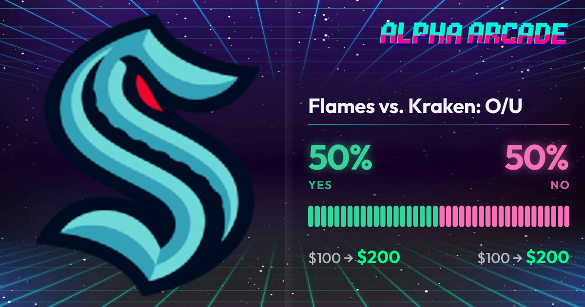 YES 50% / NO 50%