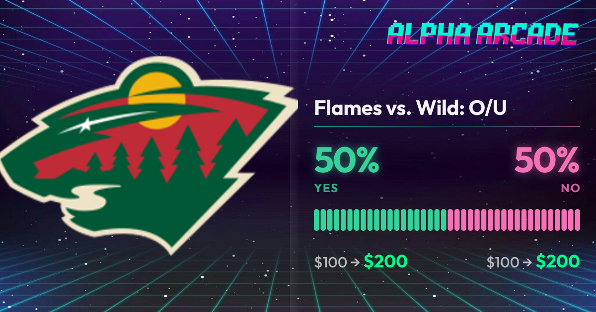 YES 50% / NO 50%