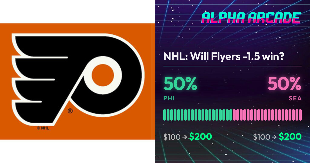 YES 50% / NO 50%