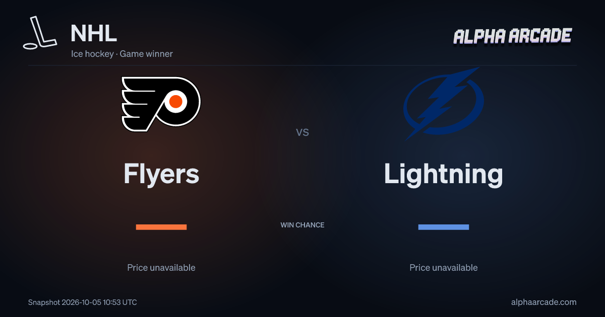 NHL: Flyers — / Lightning —