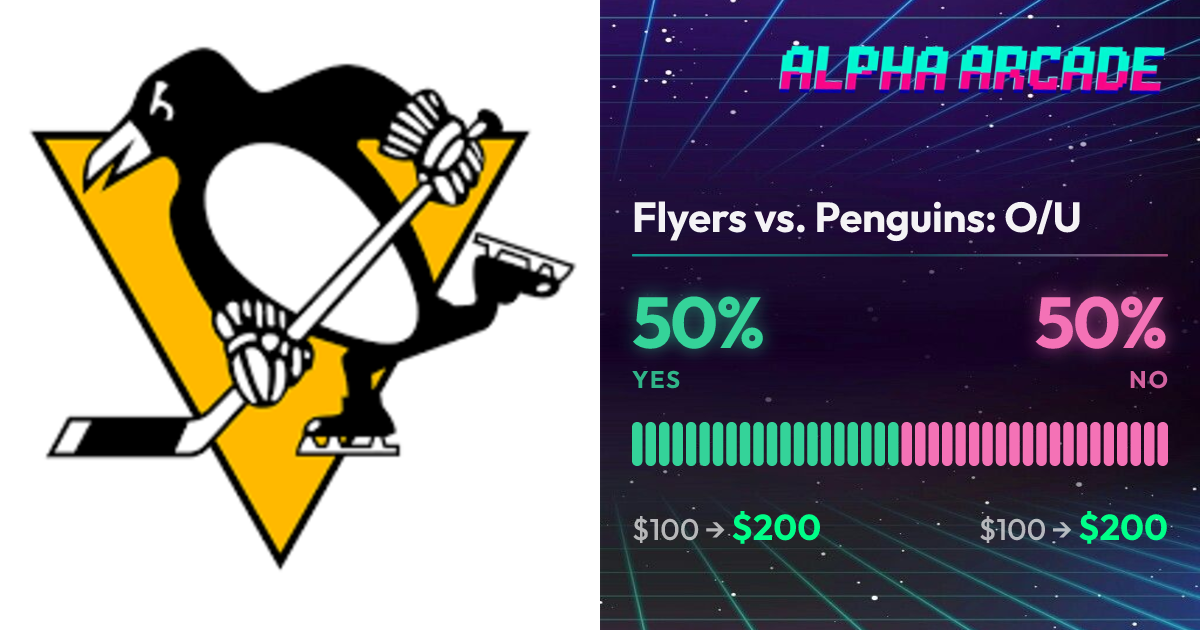 YES 50% / NO 50%