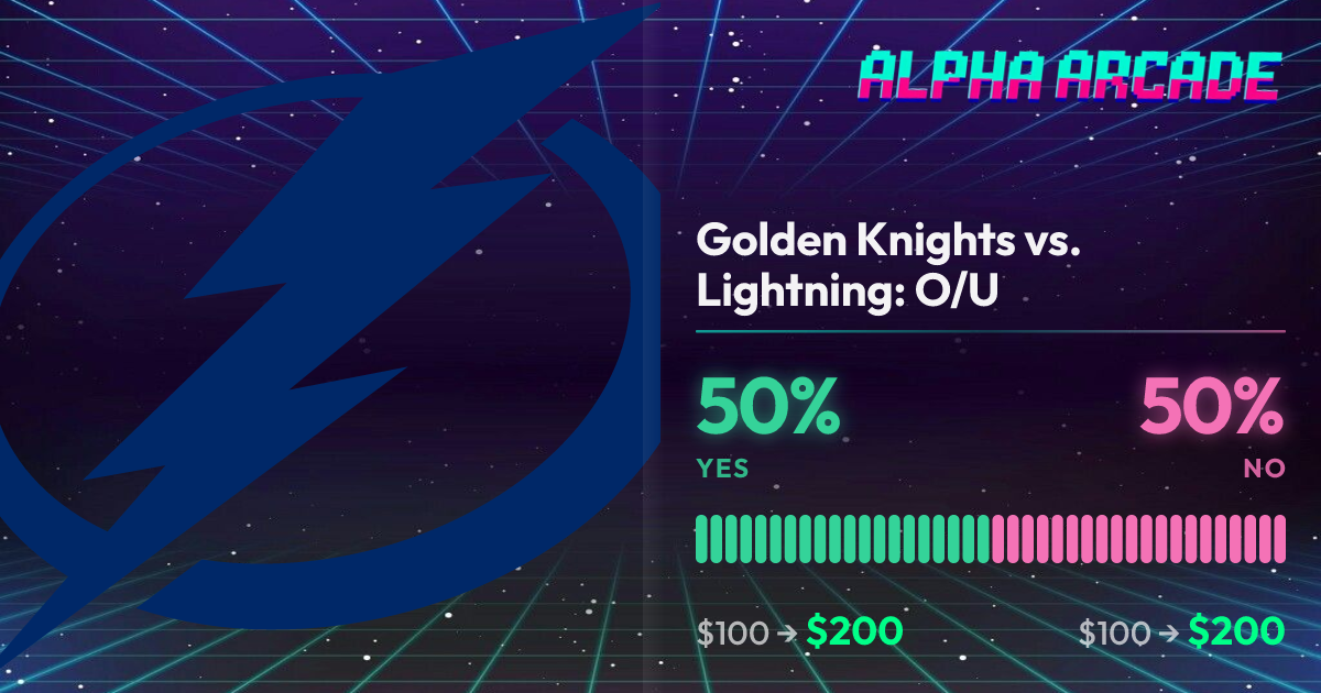 YES 50% / NO 50%