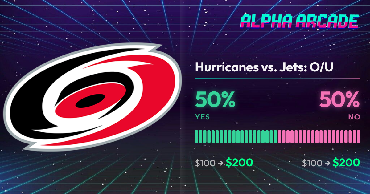 YES 50% / NO 50%