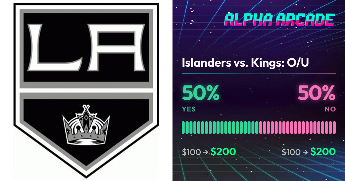 YES 50% / NO 50%