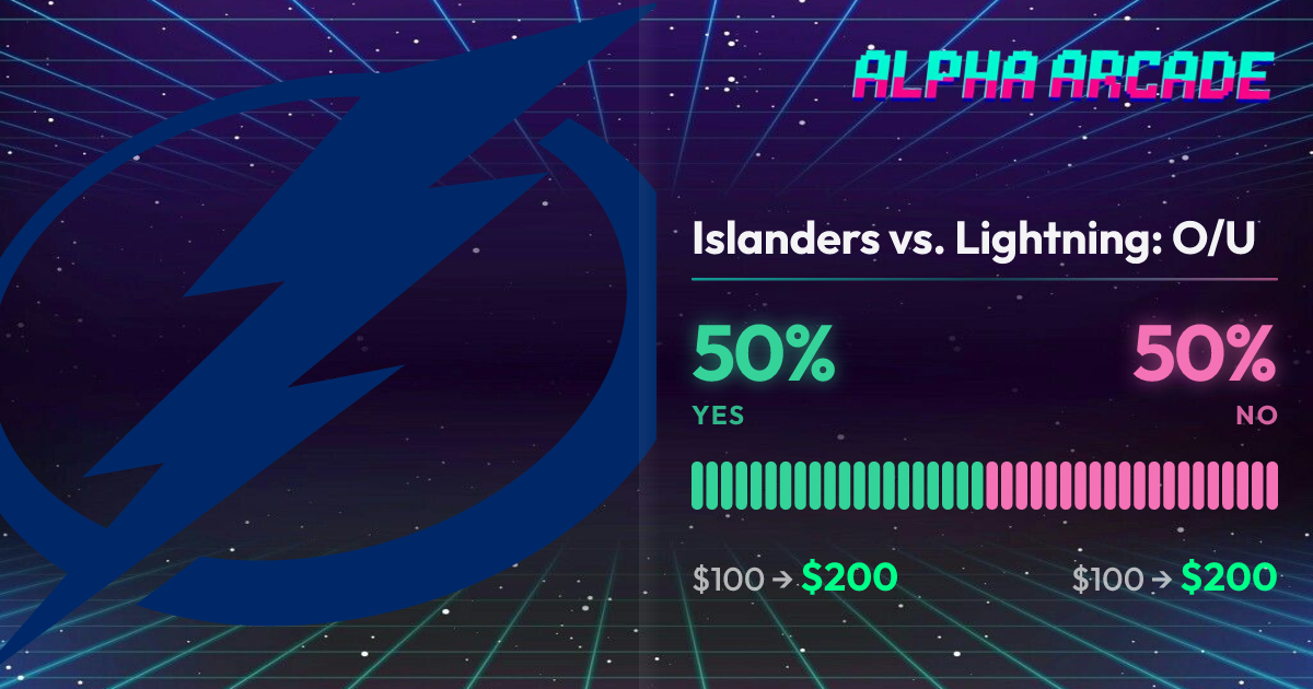 YES 50% / NO 50%