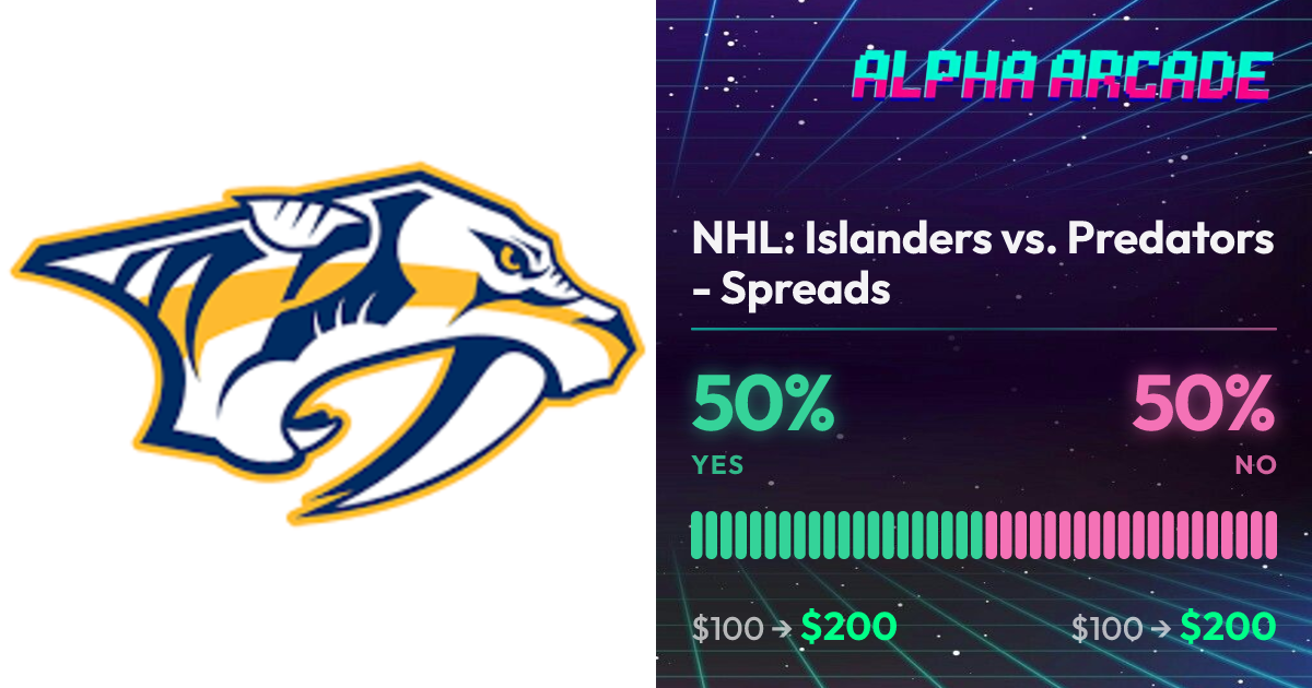 YES 50% / NO 50%