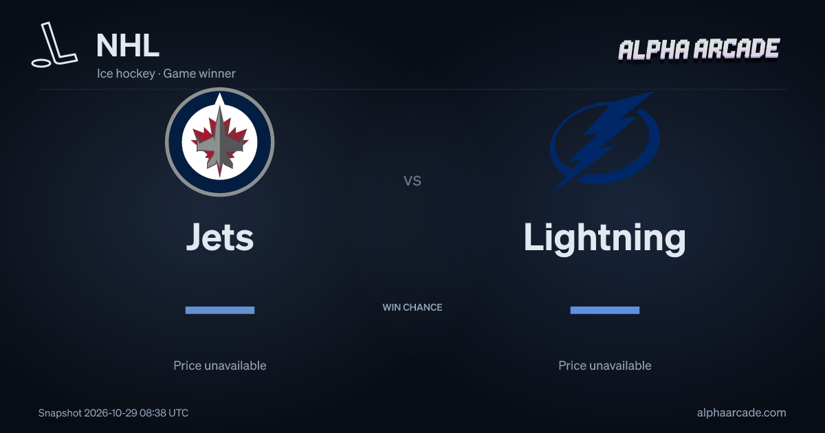 NHL: Jets — / Lightning —