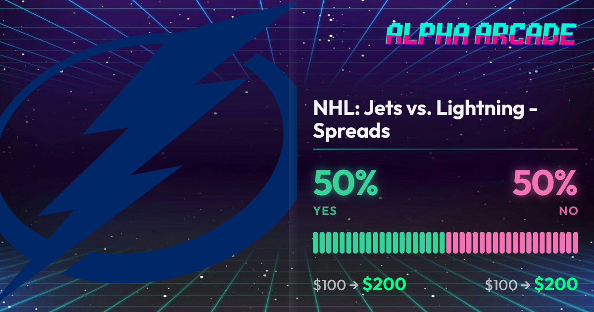YES 50% / NO 50%