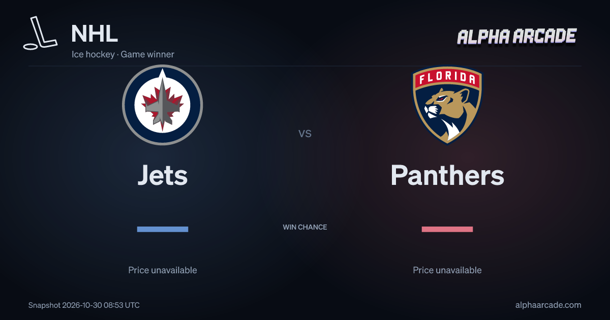 NHL: Jets — / Panthers —