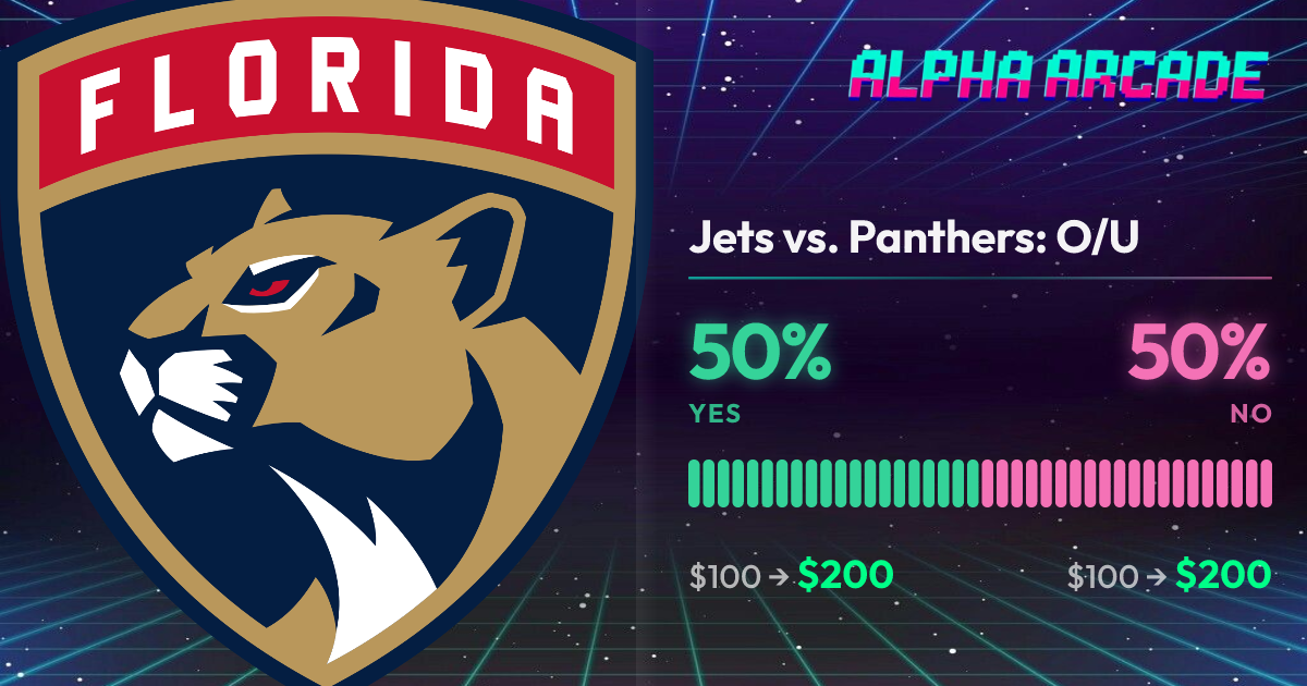 YES 50% / NO 50%