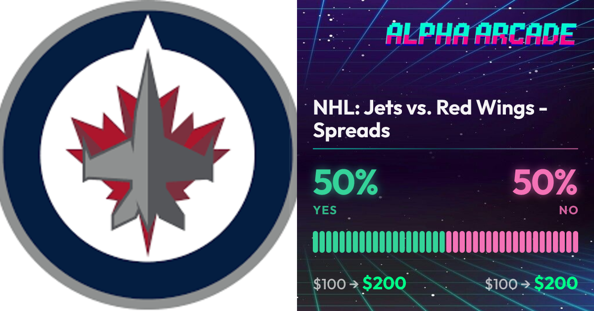 YES 50% / NO 50%