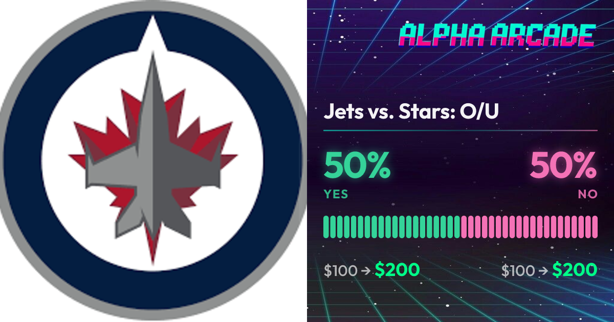 YES 50% / NO 50%