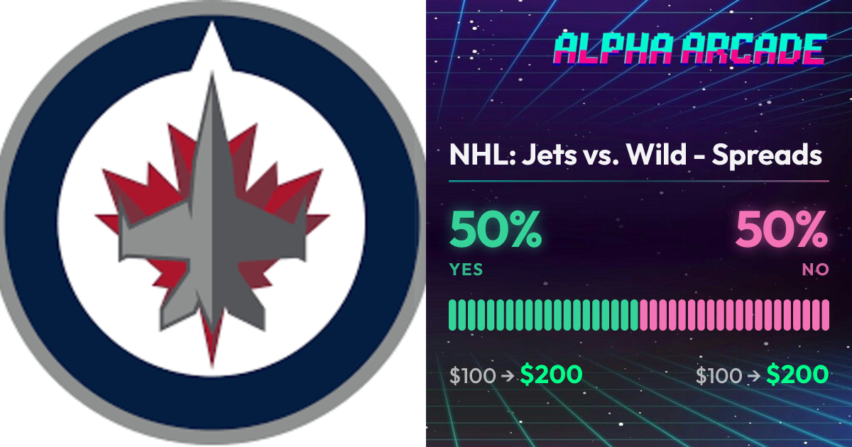 YES 50% / NO 50%